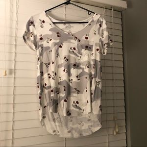 Hollister Flower Shirt